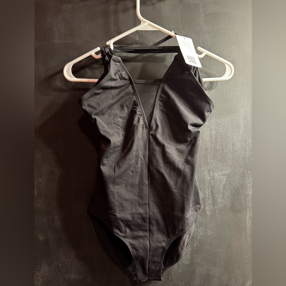 (3 for $15) NWT Black leotard